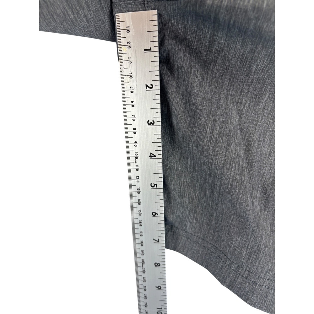 Eddie Bauer Women's 10 Gray Stretch Hiking Shorts 8in Inseam Active Outdoor Golf - Picture 10 of 11